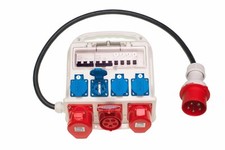 Stromverteiler CEE Adapter