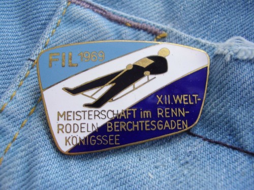 Anstecknadel xvi rennrodel - anstecknadel,