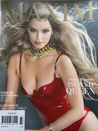 Maxim magazine maura higgins - maxim,