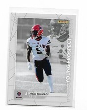 2023 - Panini ELF - Young Prospect - Simon Homadi - Hamburg Sea Devils #YP-4