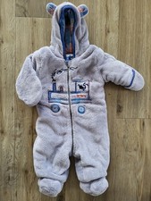 Plüschanzug Anzug Einteiler