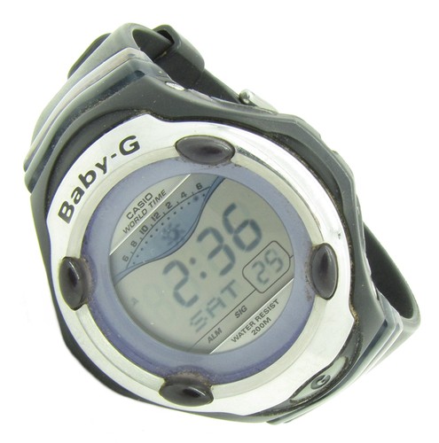 Baby shock casio armbanduhr - baby, g