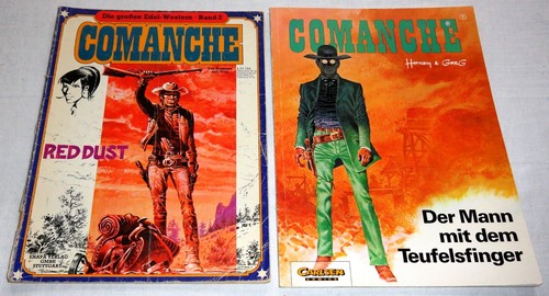 Comanche carlsen comics - comanche, nr.
