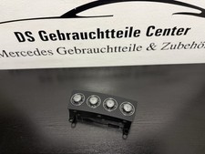 Orig. Mercedes Benz SLK R171 Klimabedienteil Klima Bedienteil A1718300485