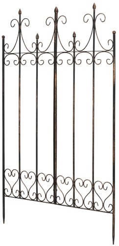 Rankgitter flieder bronze - rankgitter,