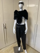 Lederimitat damen hose - damen,