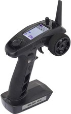 Reely GT6 EVO Pistolengriff-Fernsteuerung 2,4GHz 6 Kanäle 20 Speicher 1694795