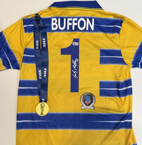 Gianluigi buffon handsigniert - buffon,
