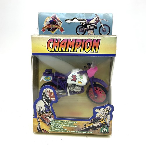Vintage action bike cross - action,