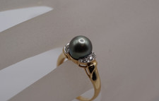 Exklusiver Tahitiperlen-Ring