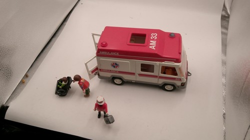 Playmobil vintage krankenwagen - playmobil,