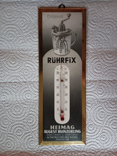 Thermometer - Rührfix - Heimag - Werbung - 60er Jahre