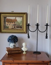 Kandelaber Schmiedeeisen -