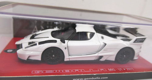Spark gemballa mig u1 - 1:43, mig-u1