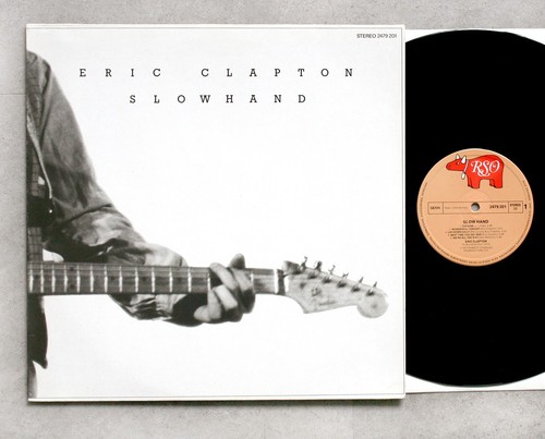 Eric clapton slowhand lp - clapton,