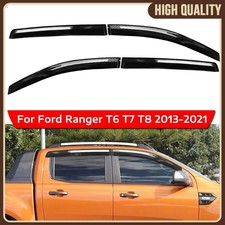 Regenabweiser Windabweiser 4-Teilig Auto Für Ford Ranger T6 T7 T8 2013-2021 DE