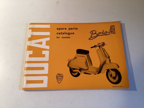 Ducati ersatzteilkatalog brio - ducati,
