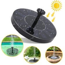 Solar Pumpe Gartenteich