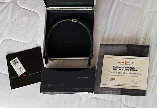 Wireworld platinum starlight - wireworld,