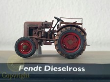 ⚠️ Schuco Fendt Dieselross "Nostalgie" Ldt- Edition 1:43 ⚠️