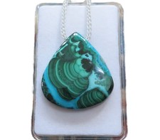 Großer Malachit Chrysokoll