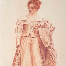 Frauenporträt Schauspielerin