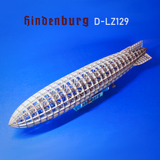 Zeppelin Modell Hindenburg •