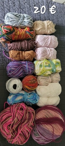 Wollpaket knäuel - knäuel, –