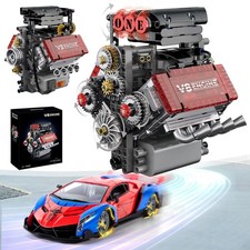 Technik V8 Motor Bausteine