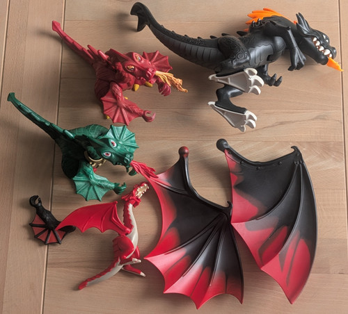 Playmobil drachen dragon - playmobil,