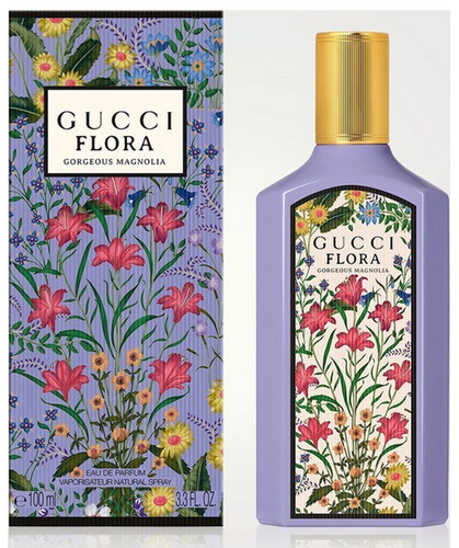 Gucci flora gorgeous magnolia - gorgeous,
