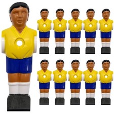 11 Tischkicker Figuren 16mm - Tisch Fussball Kicker Figuren Kickertisch Zubehör