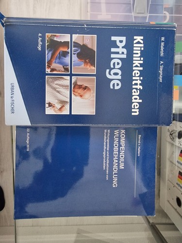 Pflegebuch klinikleitfaden - pflegebuch,
