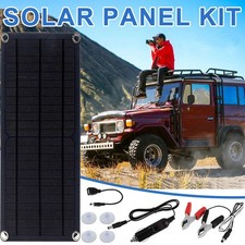 60W 12V Solarpanel Kit