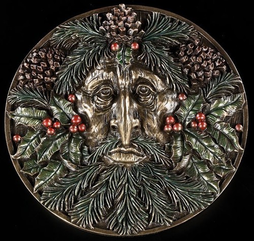 Greenman wandrelief winter - -,