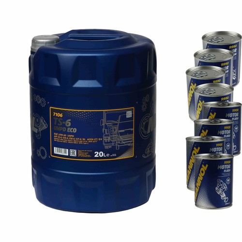 20l motoröl mannol uhpd - motoröl,