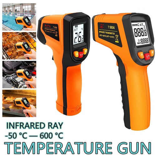 Infrarot thermometer digitale - infrarot,