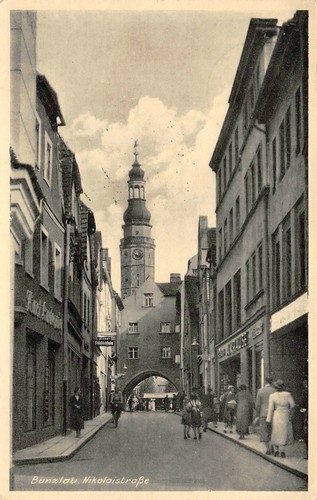 Bunzlau nikolaistrasse - bunzlau,