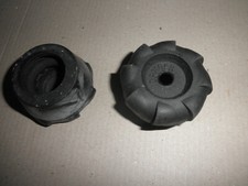 2 x Drehknopf Gummi für Auer Dräger Atemluftflasche Sauerstoffflasche 