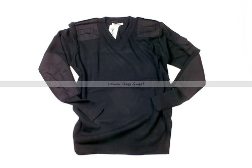 Kommandopullover schwarz - kommandopullover,