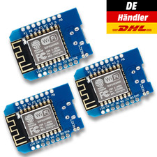 3x D1 ESP8266 Mini WLAN Board