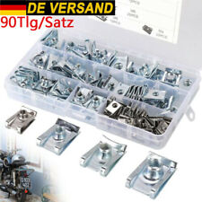 90x Blechmuttern Schnappmutter