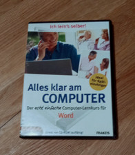 Ich lern's selber! Alles klar am Computer Lernkurs Word