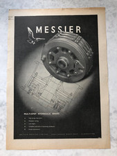 1948 Flugzeug Werbung RFD COMPANY LUFT SEENRETTUNGSAUSRÜSTUNG NOTJOLLE