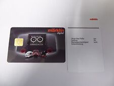 Märklin Digital 60135 1x Lokkarte unbeschriftet MS2/CS2 60653/60657/6021 Neuware