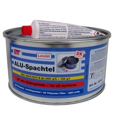 1,5 kg STC Aluminiumspachtel Aluspachtel Alu Leichtspachtel Metall Spachtel