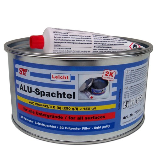 Stc aluminiumspachtel - kg,