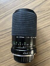 Super Cosina Objektiv 80-200 mm 1:4.5-5.6 MC Macro