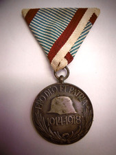 Orden Österreich / Ungarn KuK, Pro Deo Et Patria 1914-1918 am Dreiecksband