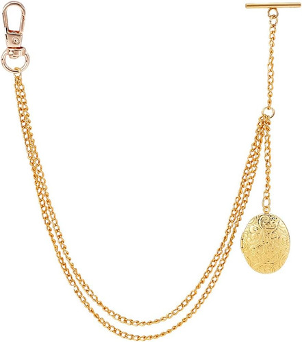 24cm goldene uhrenkette - 24cm,
